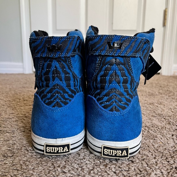 Supra Skytop 1 I Chad Muska Blue Tiger 2008 size 12 - Picture 4 of 5